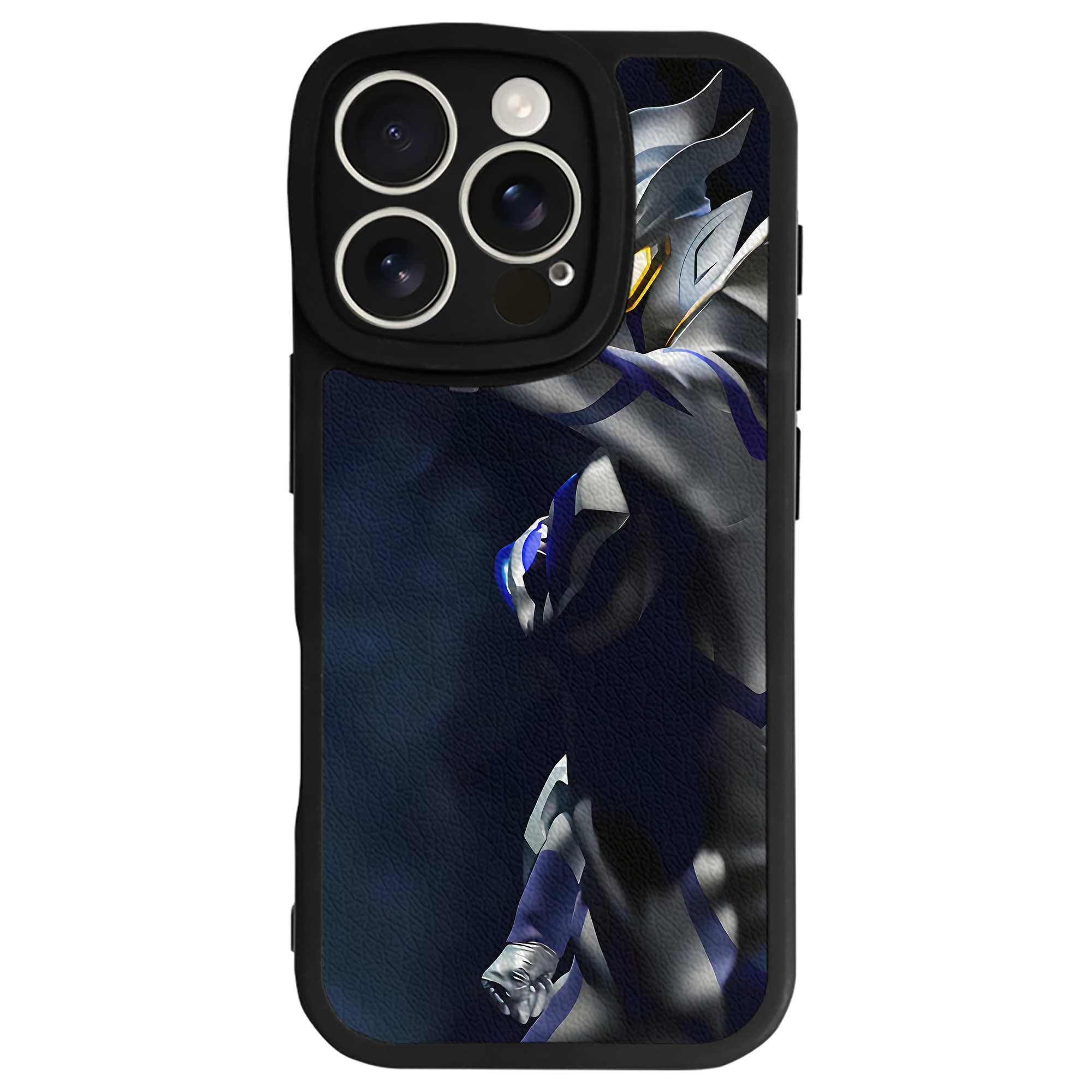 （画像用） ウルトラマン Ultraman 【iPhone 16シリーズ対応】シリコンスマホケース（レザー調） 材質：シリコン